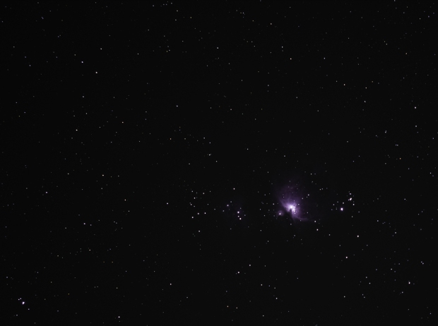 Galaxia de Orion